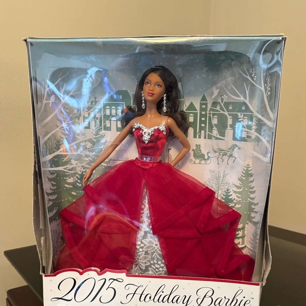 2015 Holiday Barbie Collector’s Edition